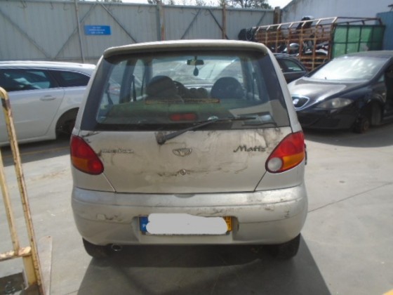 Daewoo Matiz 800 a gasolina de 1999 para peças 